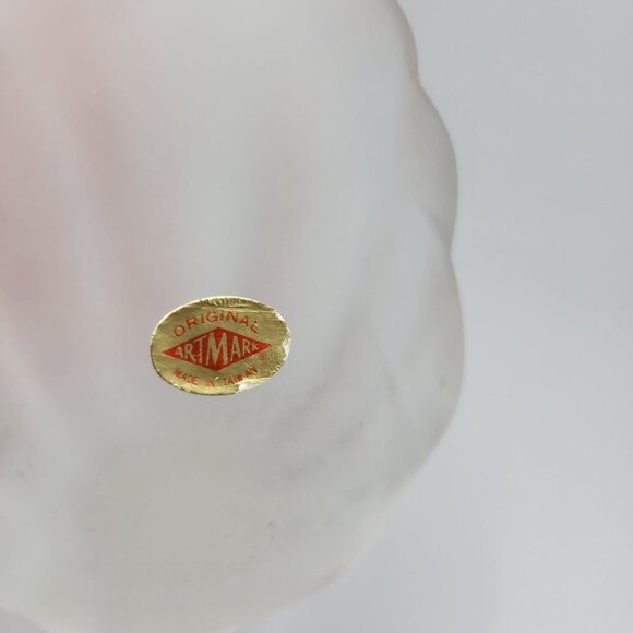 Vintage Artmark Glass Crystal Clear & Frosted Branch Love Birds Figurine 5.5" - Picture 3 of 15